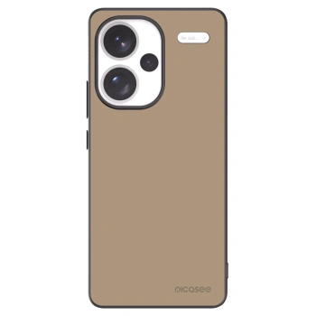 Picasee Μαύρη θήκη σιλικόνης για Xiaomi Redmi Note 13 Pro+ 5G - Soft Sand