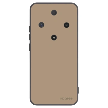 Picasee Μαύρη θήκη σιλικόνης για Honor Magic6 Lite 5G - Soft Sand