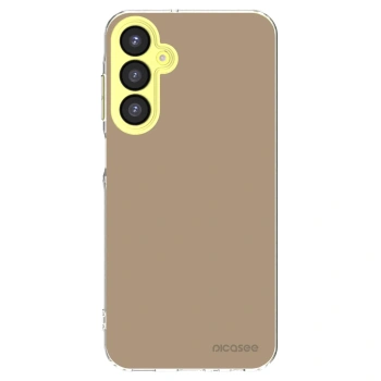 Picasee διαφανής θήκη σιλικόνης Samsung Galaxy A25 A256B 5G - Soft Sand