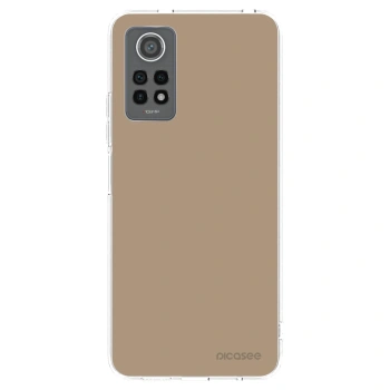 Picasee διαφανής θήκη σιλικόνης Xiaomi Redmi Note 12 Pro 4G - Soft Sand