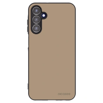 Picasee Μαύρη θήκη σιλικόνης για Samsung Galaxy A15 A156B 5G - Soft Sand