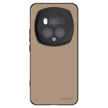 Picasee Μαύρη θήκη σιλικόνης για Honor Magic6 Pro - Soft Sand