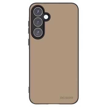 Picasee Μαύρη θήκη σιλικόνης για Samsung Galaxy A55 5G A556B - Soft Sand