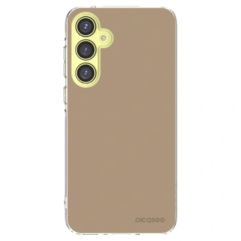 Picasee διαφανής θήκη σιλικόνης Samsung Galaxy A35 5G A356B - Soft Sand