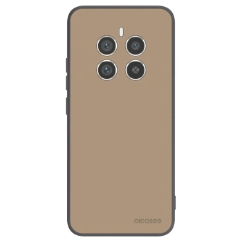 Picasee Μαύρη θήκη σιλικόνης για Realme 12 Pro 5G - Soft Sand