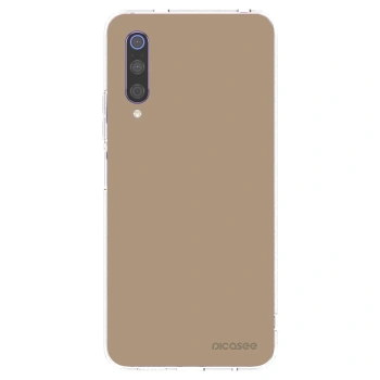 Picasee διαφανής θήκη σιλικόνης Xiaomi Mi 9 - Soft Sand
