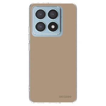 Picasee διαφανής θήκη σιλικόνης Xiaomi 14T Pro - Soft Sand