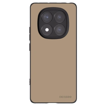 Picasee Μαύρη θήκη σιλικόνης για Xiaomi Redmi Note 14 Pro+ 5G - Soft Sand