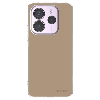 Picasee διαφανής θήκη σιλικόνης Xiaomi Redmi Note 14 5G - Soft Sand