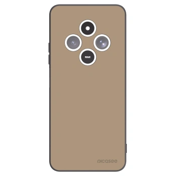 Picasee Μαύρη θήκη σιλικόνης για Xiaomi Redmi 14C - Soft Sand