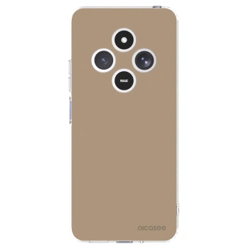 Picasee διαφανής θήκη σιλικόνης Xiaomi Redmi 14C - Soft Sand