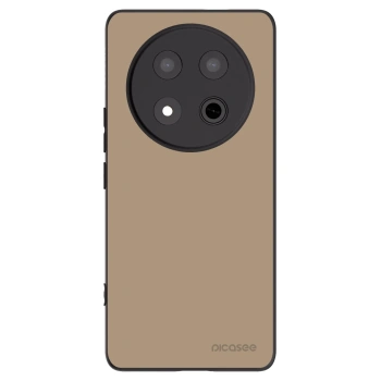 Picasee Μαύρη θήκη σιλικόνης για Honor Magic7 Lite 5G - Soft Sand