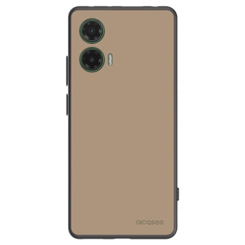 Picasee Μαύρη θήκη σιλικόνης για Motorola Moto G35 5G - Soft Sand