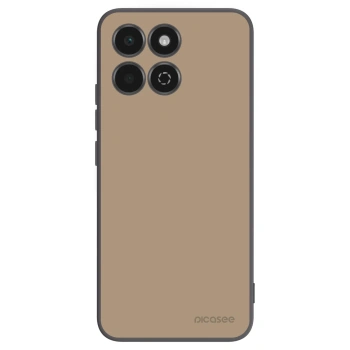 Picasee Μαύρη θήκη σιλικόνης για Honor 200 Smart 5G - Soft Sand