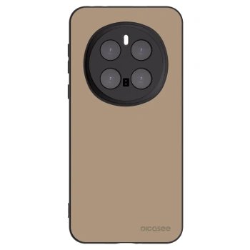 Picasee Μαύρη θήκη σιλικόνης για Honor Magic7 Pro 5G - Soft Sand