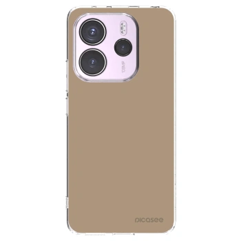Picasee διαφανής θήκη σιλικόνης Xiaomi Redmi Note 14 4G - Soft Sand