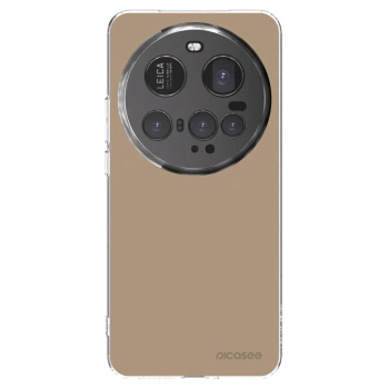 Picasee διαφανής θήκη σιλικόνης Xiaomi 15 Ultra - Soft Sand