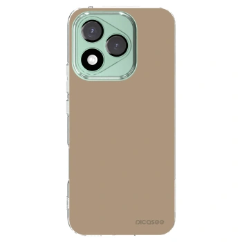 Picasee διαφανής θήκη σιλικόνης Honor 400 Lite 5G - Soft Sand