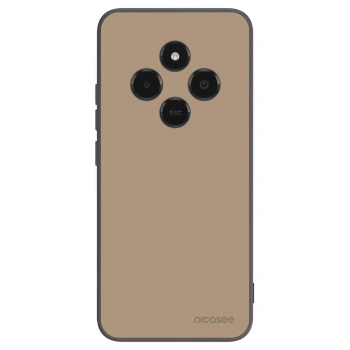 Picasee Μαύρη θήκη σιλικόνης για Xiaomi Poco C75 - Soft Sand