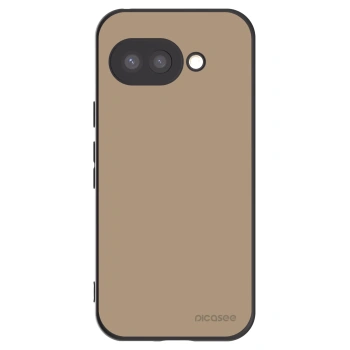 Picasee Μαύρη θήκη σιλικόνης για Google Pixel 9a - Soft Sand