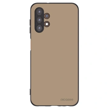 Picasee Μαύρη θήκη σιλικόνης για Samsung Galaxy A13 5G - Soft Sand