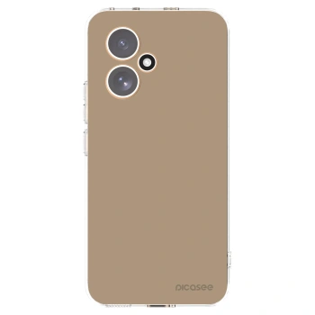 Picasee διαφανής θήκη σιλικόνης Honor 400 5G - Soft Sand