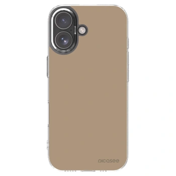 Picasee διαφανής θήκη σιλικόνης Apple iPhone 17 - Soft Sand