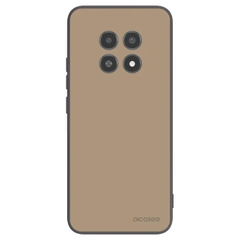 Picasee Μαύρη θήκη σιλικόνης για Realme 12X - Soft Sand