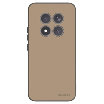 Picasee Μαύρη θήκη σιλικόνης για Xiaomi Redmi Note 15 Pro+ - Soft Sand