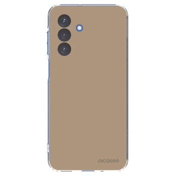 Picasee διαφανής θήκη σιλικόνης Samsung Galaxy A17 5G - Soft Sand