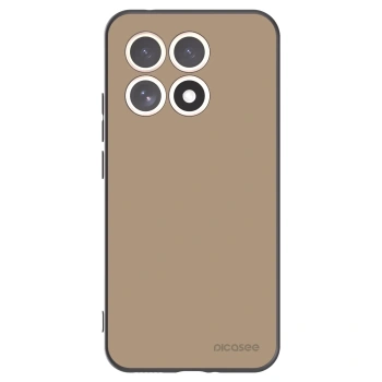 Picasee Μαύρη θήκη σιλικόνης για Xiaomi 15T - Soft Sand
