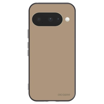 Picasee Μαύρη θήκη σιλικόνης για Google Pixel 10 - Soft Sand