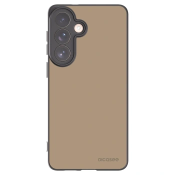 Picasee Μαύρη θήκη σιλικόνης για Samsung Galaxy S26+ - Soft Sand
