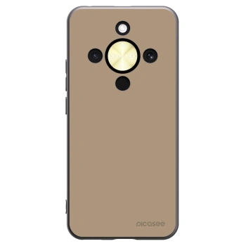 Picasee Μαύρη θήκη σιλικόνης για Honor Magic8 Lite 5G - Soft Sand