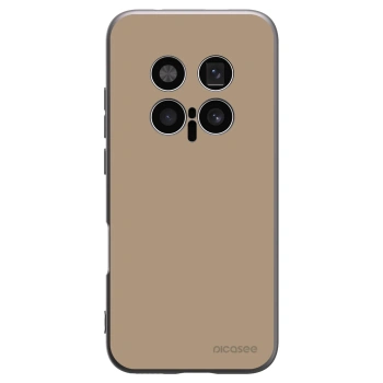 Picasee Μαύρη θήκη σιλικόνης για Honor Magic8 Pro 5G - Soft Sand