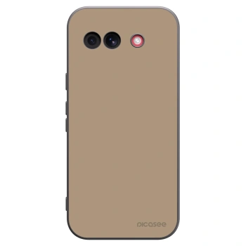 Picasee Μαύρη θήκη σιλικόνης για Google Pixel 10a - Soft Sand