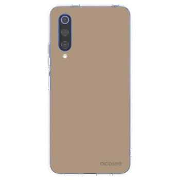 Picasee διαφανής θήκη σιλικόνης Xiaomi Mi 9 SE - Soft Sand