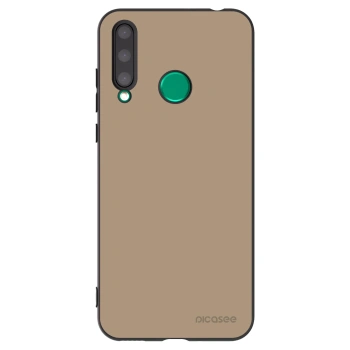 Picasee Μαύρη θήκη σιλικόνης για Honor 20 Lite - Soft Sand