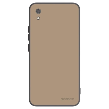 Picasee Μαύρη θήκη σιλικόνης για Xiaomi Redmi 7A - Soft Sand