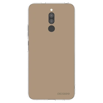 Picasee διαφανής θήκη σιλικόνης Xiaomi Redmi 8 - Soft Sand