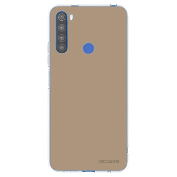 Picasee διαφανής θήκη σιλικόνης Xiaomi Redmi Note 8T - Soft Sand