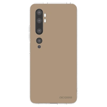 Picasee διαφανής θήκη σιλικόνης Xiaomi Mi Note 10 (Pro) - Soft Sand