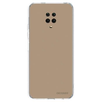 Picasee διαφανής θήκη σιλικόνης Xiaomi Redmi Note 9 Pro - Soft Sand