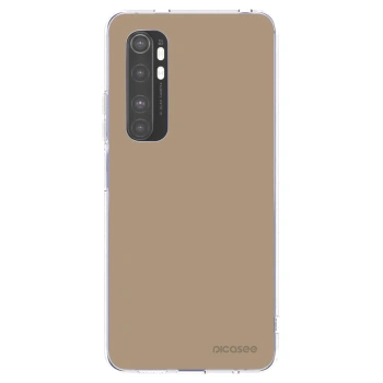 Picasee διαφανής θήκη σιλικόνης Xiaomi Mi Note 10 Lite - Soft Sand