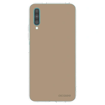 Picasee διαφανής θήκη σιλικόνης Samsung Galaxy A30s A307F - Soft Sand