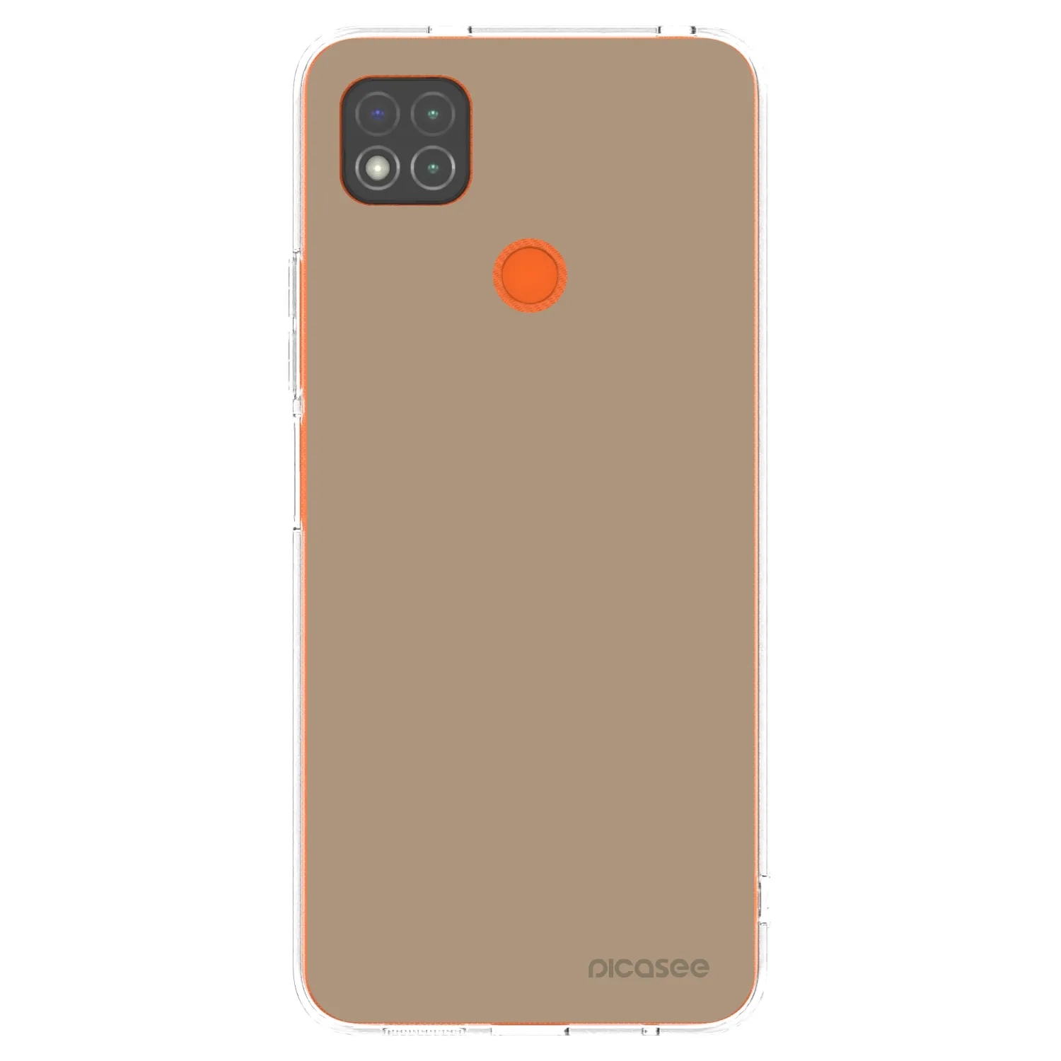 Picasee διαφανής θήκη σιλικόνης Xiaomi Redmi 9C - Soft Sand
