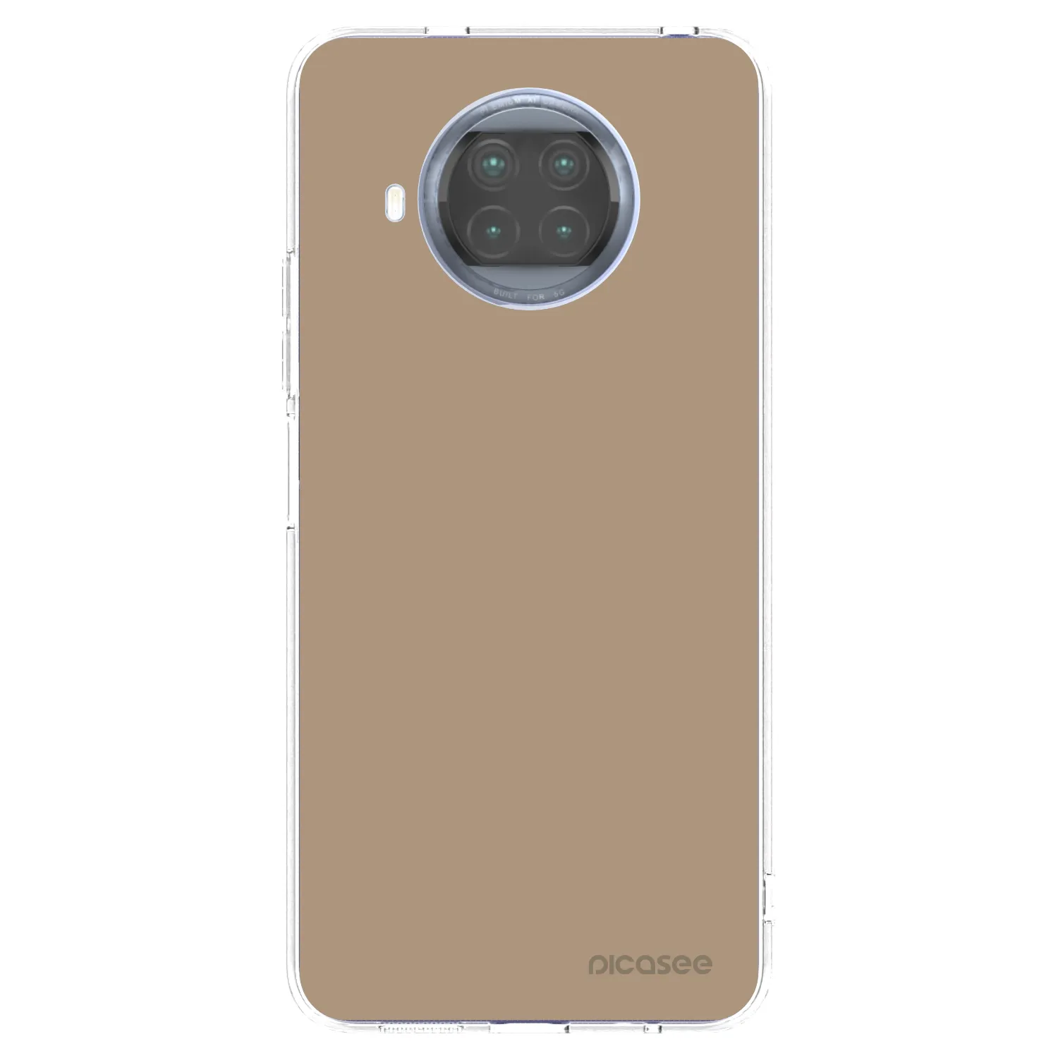 Picasee διαφανής θήκη σιλικόνης Xiaomi Mi 10T Lite - Soft Sand