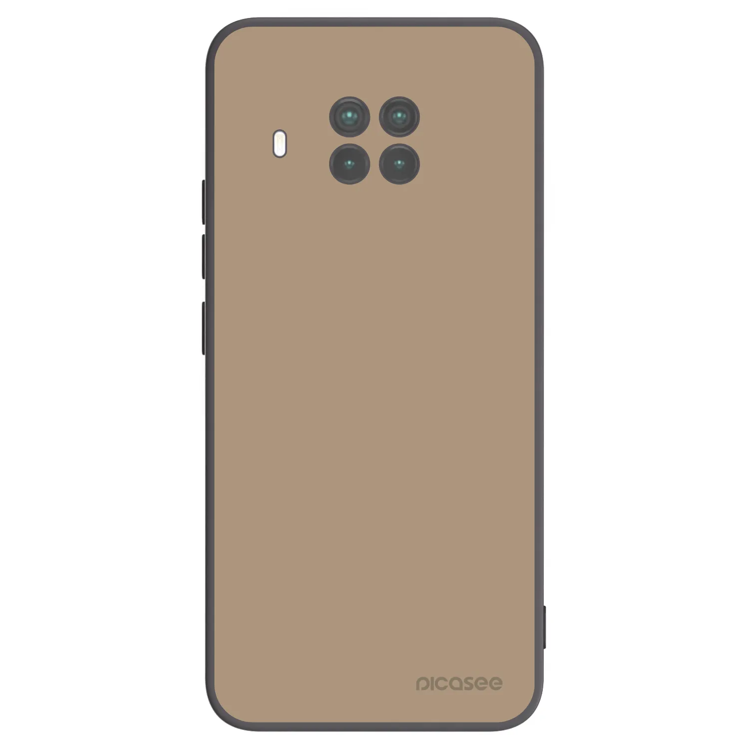 Picasee Μαύρη θήκη σιλικόνης για Xiaomi Mi 10T Lite - Soft Sand