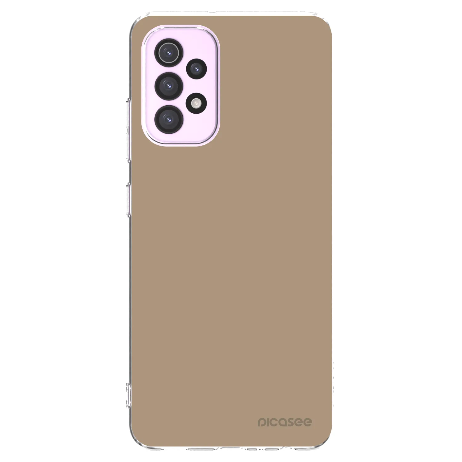 Picasee διαφανής θήκη σιλικόνης Samsung Galaxy A32 5G A326B - Soft Sand