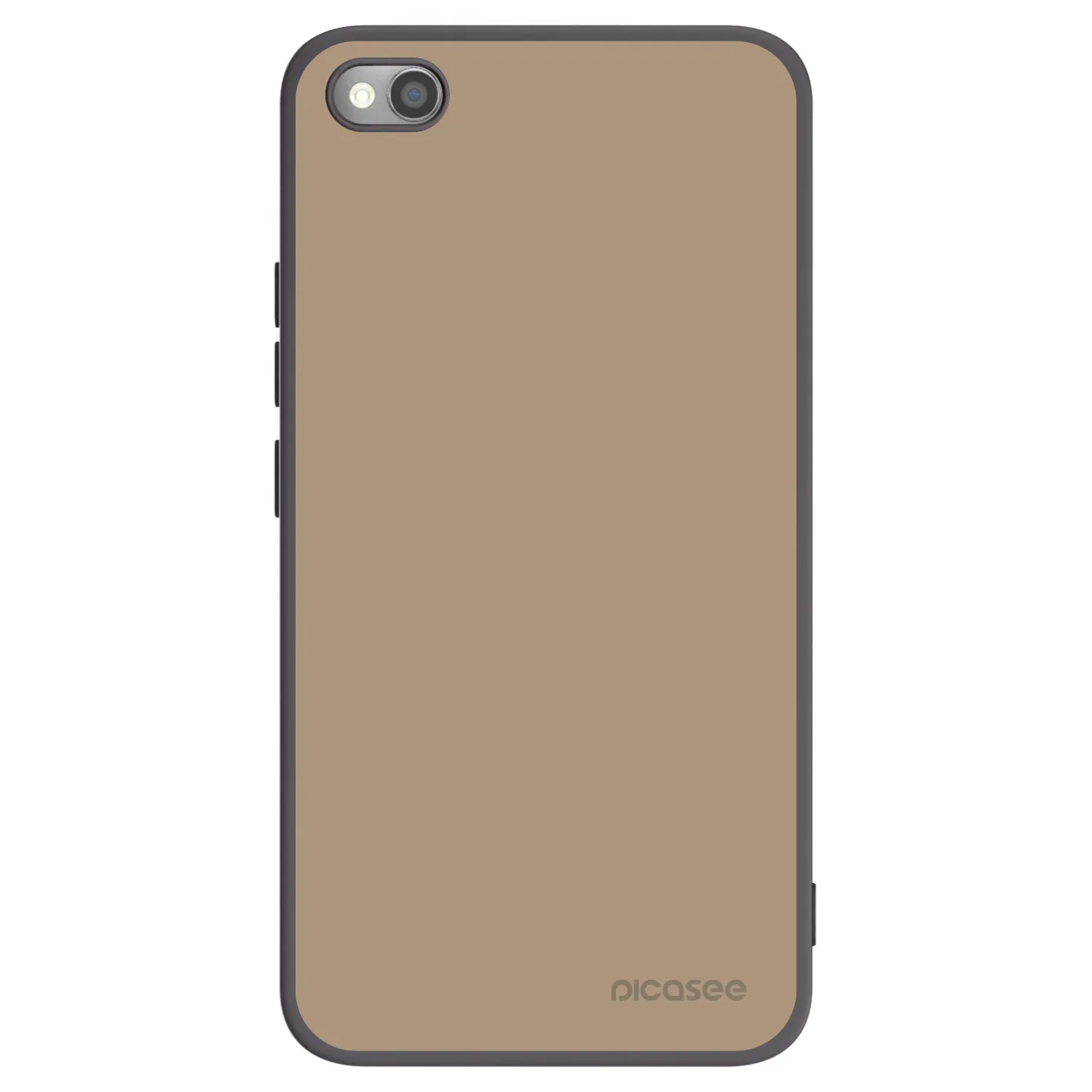 Picasee Μαύρη θήκη σιλικόνης για Xiaomi Mi 11 Ultra - Soft Sand